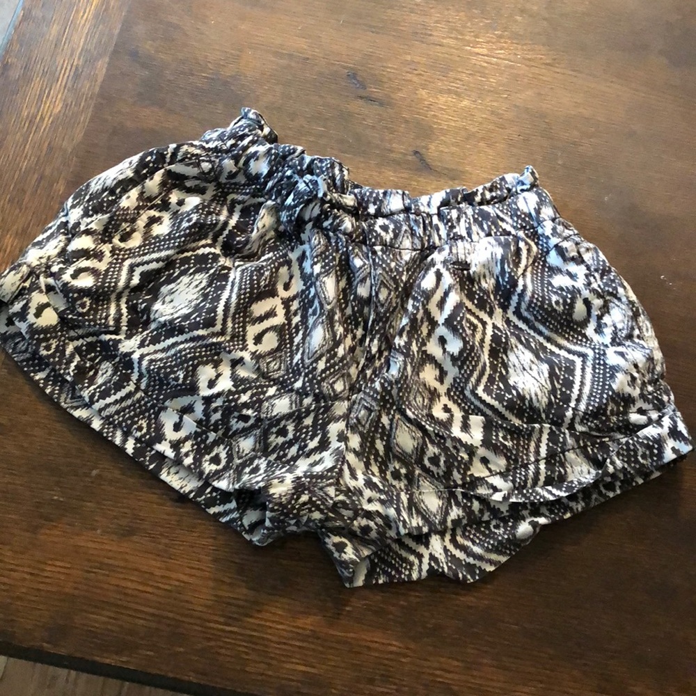 Print American Eagle Shorts